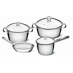 JGO. D/COCINA 4 PZ A.INOX ALLEGRA 65650/324