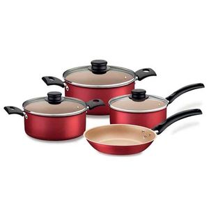 JGO. D/COCINA 7 PIEZAS ROJA 20298/776 TURIM