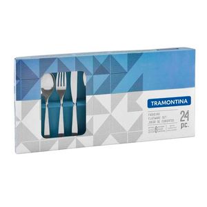 JGO.CUBIERTOS 24 PZ COSMOS 66950/847