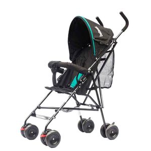 COCHECITO PARAGUITA BEBESIT TOURS  NEGRO/VERDE 1052-B