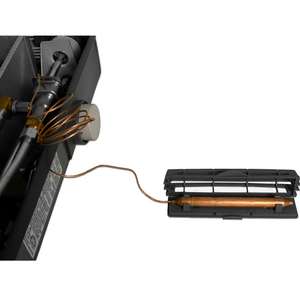 CALEFACTOR ESKABE 3000Kcal TBU C/TERMOSTATO TITANIO (SALIDA VERTICAL)