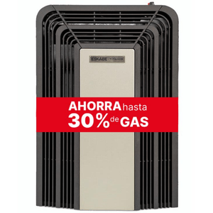 CALEFACTOR ESKABE 2000Kcal TB C/TERMOSTATO TITANIO