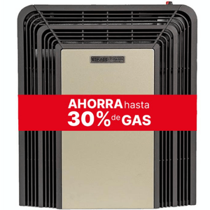 CALEFACTOR ESKABE 3000Kcal TB C/TERMOSTATO TITANIO MG
