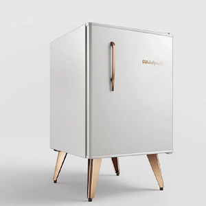 HELADERA 1 FRIO WHIRLPOOL 76L RETRO WHITE WRA09B4