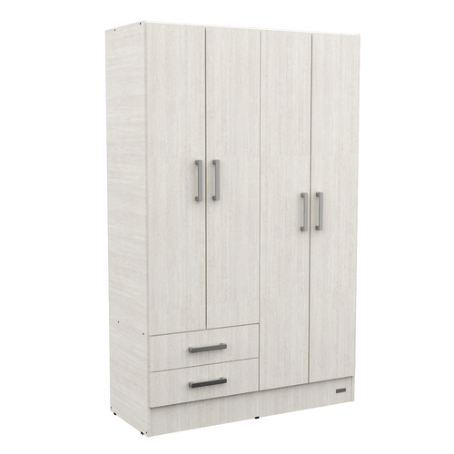 PLACARD E-MOSCONI 4 PUERTAS TONO VENEZIA 113x181x46cm 56514