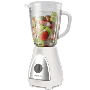LICUADORA SMARTLIFE 400W JARRA VIDRIO BL1008WPN
