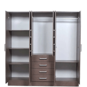 PLACARD 6 PUERTAS TONO VENECIA 177x204x56cm 137