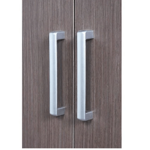 PLACARD 6 PUERTAS TONO WENGUE 205x204x53cm 131