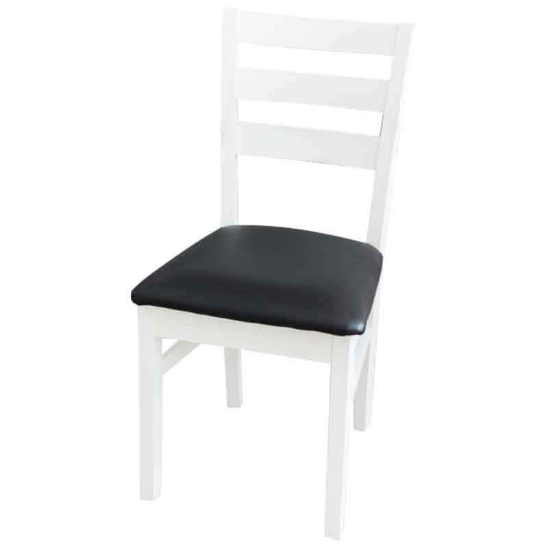 SILLA-CAMPAGNOLA-ALPHA-ECO-CUERO-BLANCA-TAPIZADO-NEGRO