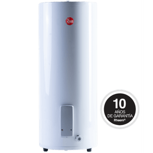 TERMOTANQUE RHEEM 125L ELECTRICO DE PIE CONEXION SUPERIOR