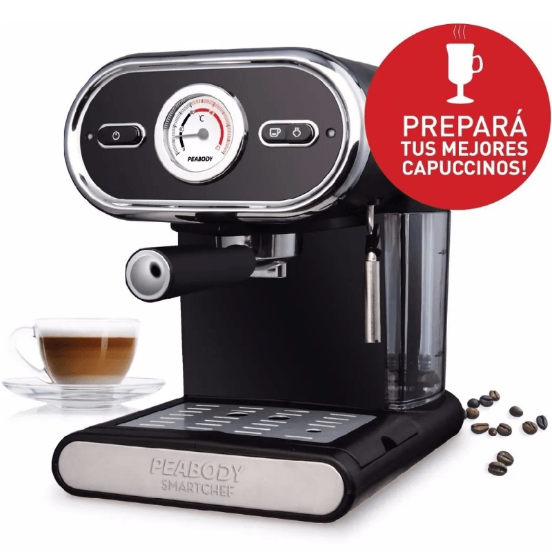 Cafetera Filtro C/Molinillo Philips Grind & Brew HD7767/00 Negro