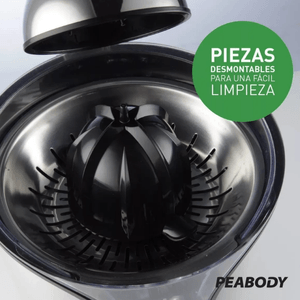 EXPRIMIDOR DE CITRICOS PEABODY ACERO INOX. PE-EC403IX