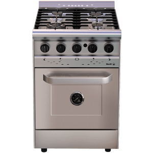 COCINA MORELLI FORZA 55CM PUERTA CIEGA ACERO INOX. 18043P
