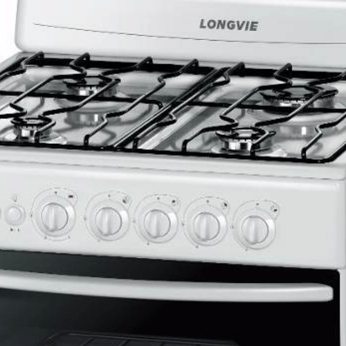 COCINA LONGVIE 60CM LUZ Y ENCENDIDO BLANCA 13601B