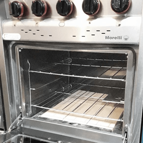 COCINA MORELLI COUNTRY 60CM PUERTA CIEGA ACERO INOX. 18023