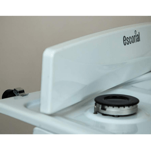 COCINA ESCORIAL 51cm BLANCA CANDOR S2 GAS NATURAL