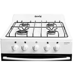 COCINA ESCORIAL 56cm MASTER CLASSIC BLANCA GAS NATURAL