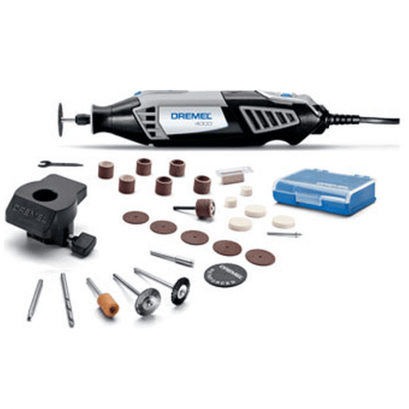 Kit Dremel 4000 + 26 accesorios