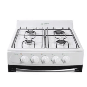 COCINA ESTLABÓN DE LUJO 56cm BLANCA MULTIGAS EFM56NB
