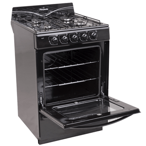 COCINA FLORENCIA 56CM NEGRO MULTIGAS FLOR 5517F