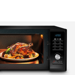 MICROONDAS CON GRILL SAMSUNG NEGRO 23 LITROS MG23FTAK