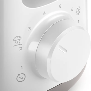 TOSTADORA PHILIPS 950w BLANCA HD2590/00