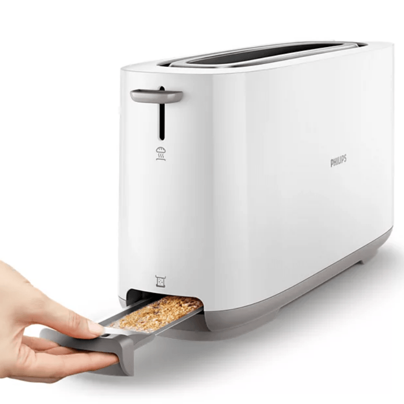 COMPRAR Tostadora PHILIPS HD2516/90 con 2 ranuras 830W Inox ONLINE 37.00€