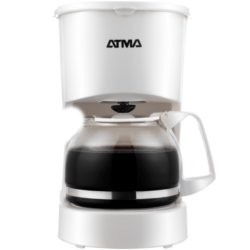 CAFETERA DE FILTRO ATMA 0.6L BLANCA CA2180P