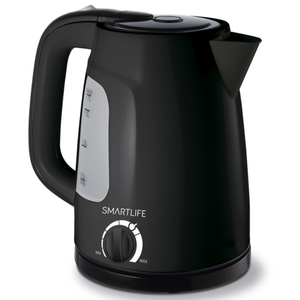 PAVA ELECTRICA SMARTLIFE 1.7L CON REGULADOR NEGRA SL-EK1714B