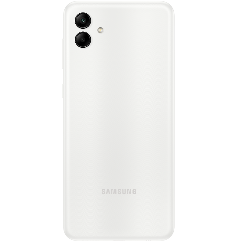 SAMSUNG GALAXY A04 WHITE 4GB-64GB