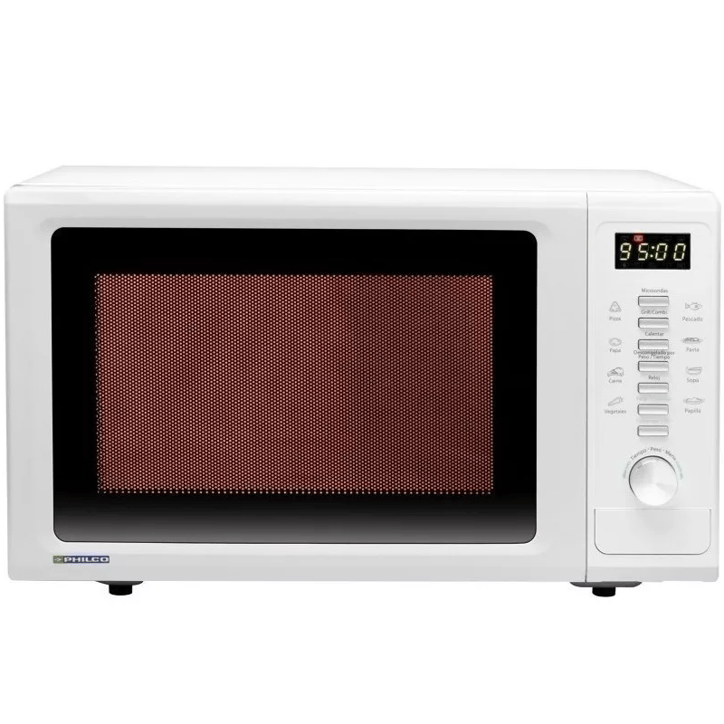 Horno microondas+Grill 25 L de Lacor. Catálogo Maquinaria Hornos y  microondas . Catálogo CRISOL.