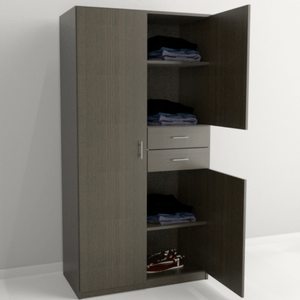 ORGANIZADOR TABLES MULTIUSO TONO WENGUE 3055