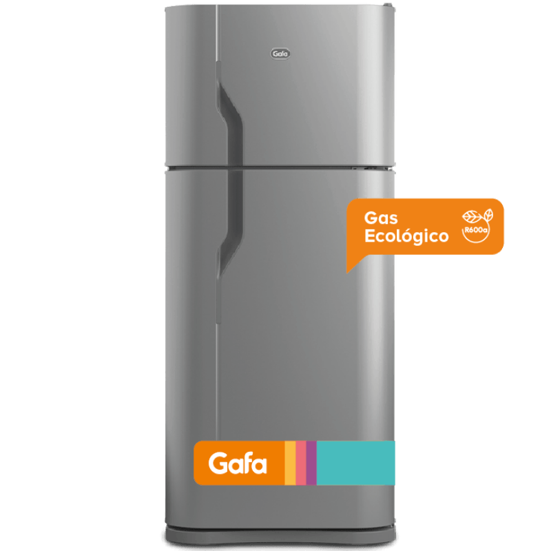 HELADERA C-FREEZER GAFA 282L PLATA 358AFP