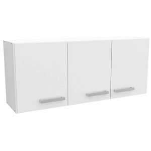 ALACENA E-MOSCONI 3 PUERTAS 1.20mts TONO BLANCO 10067