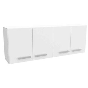 ALACENA E-MOSCONI 4 PUERTAS 1.40m TONO BLANCO 10068