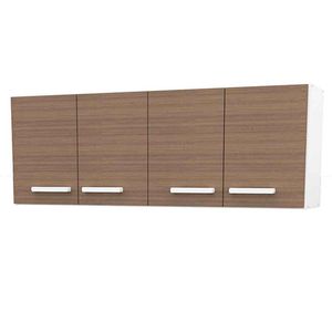 ALACENA E-MOSCONI 4 PUERTAS 1.40m TONO CARVALHO MEZZO 10185