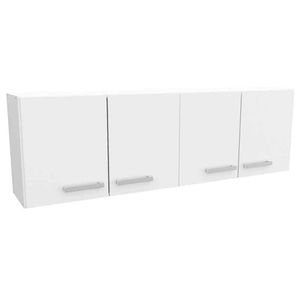 ALACENA E-MOSCONI 4 PUERTAS 1.60m TONO BLANCO 10082