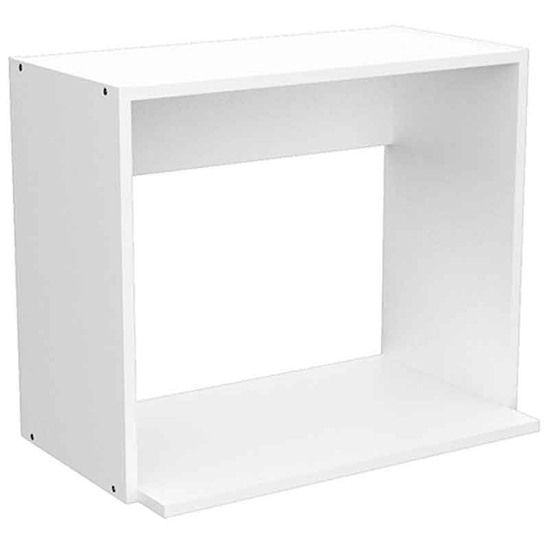 Mueble Porta Microondas Mosconi Color Blanco