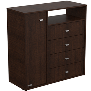 CÓMODA E-MOSCONI TONO WENGUE MILENIAL 56806