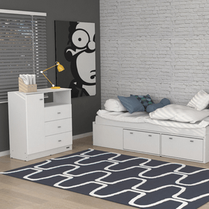 CÓMODA E-MOSCONI TONO BLANCO DAKAR ZERO 56853