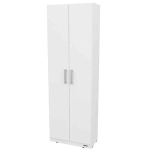 BIBLIOTECA E-MOSCONI CON PUERTAS COMPLETAS 60cm TONO BLANCA 81052