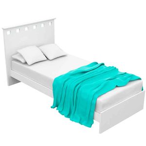 CAMA E-MOSCONI 1 PLAZA SERIE 5 TONO BLANCO 56116