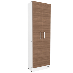 DESPENSERO E-MOSCONI 1.80m DOS PUERTAS TONO CARVALHO MEZZO/BLANCO 10194