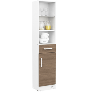 DESPENSERO E-MOSCONI 1.80m C/CAJON TONO CARVALHO MEZZO/BLANCO 10200