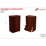 CHIFONIER-MOSCONI-56406-6-CAJONES-CAOBA