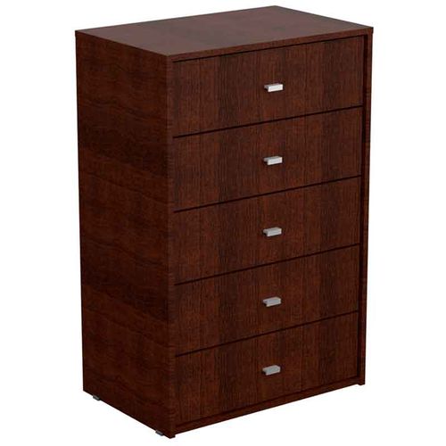 CHIFONIER E-MOSCONI 5 CAJONES 60cm TONO WENGUE 56729