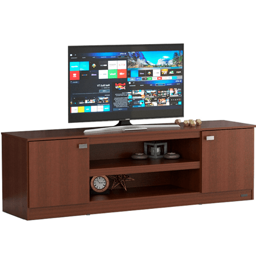 RACK TV VAJILLERO E-MOSCONI TONO TABACO 56366-128
