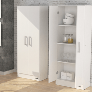 DESPENSERO E-MOSCONI 1.50m DOS PUERTAS TONO BLANCO 55993