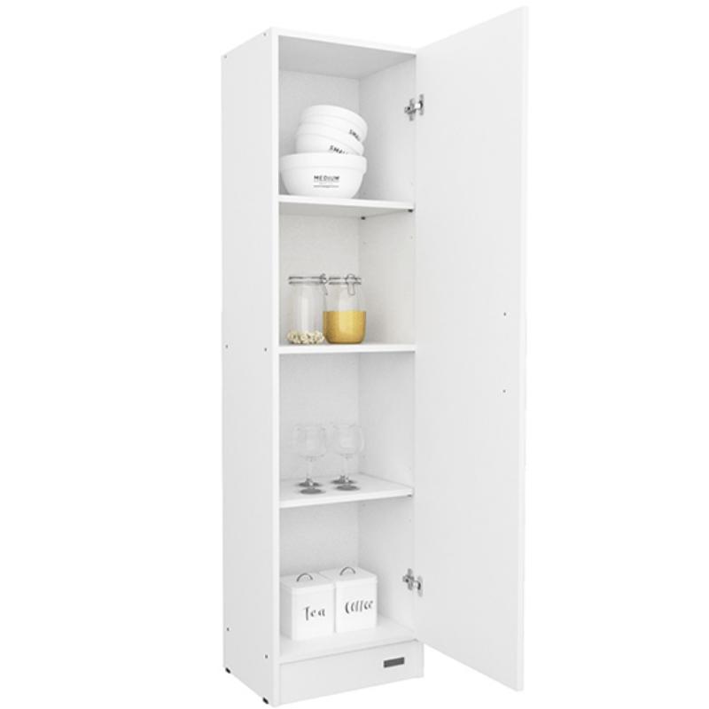 Mueble Organizador Cocina Despensero Melamina 1.50 2 Puertas