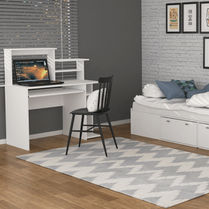 ESCRITORIO E-MOSCONI DE COMPUTACIÓN 709 TONO BLANCO 81058